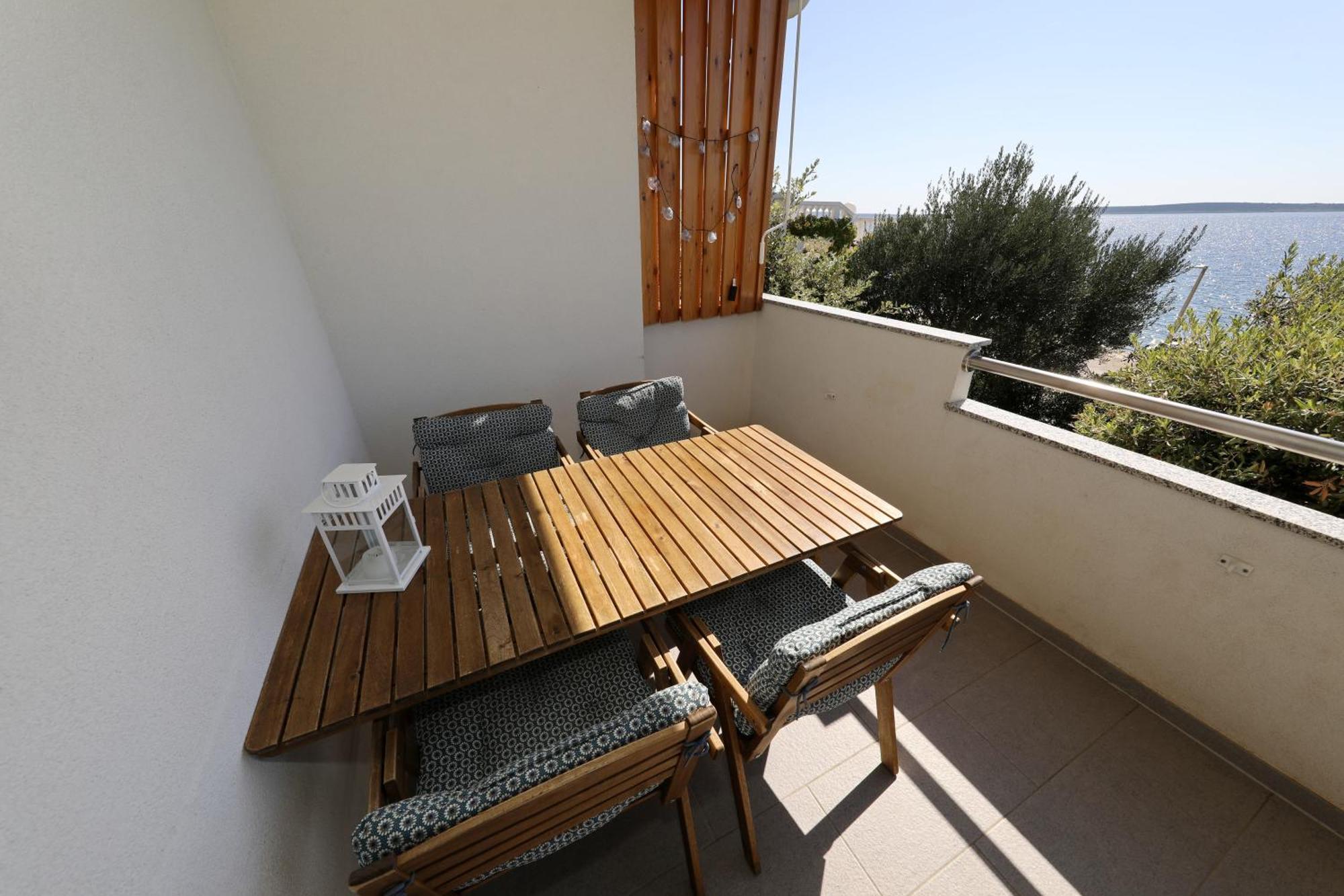 Horizonte Apartman Mandre Exterior foto